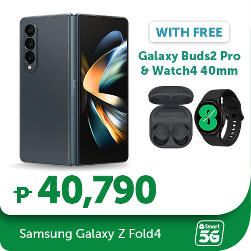 Galaxy Z Fold 4 Bundle image number 0